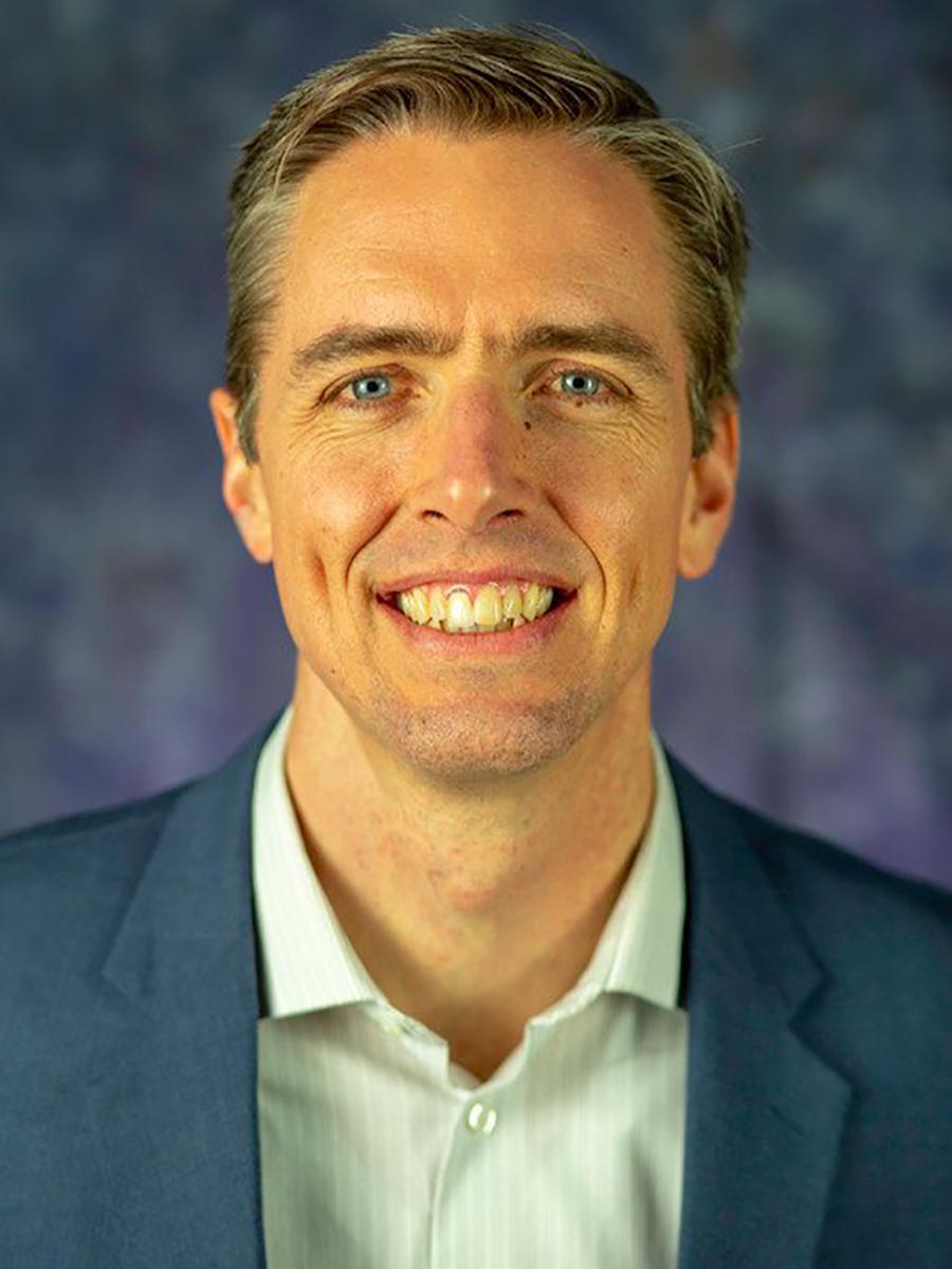 A photo of Erik Foley