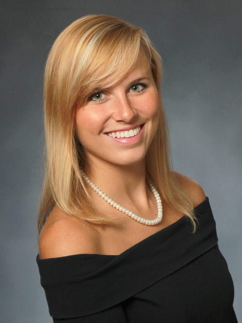 Liberal Arts summer 2015 student marshal Erin Mullin