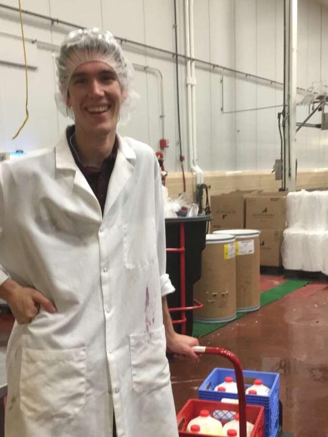 Azzara at Turkey Hill plant