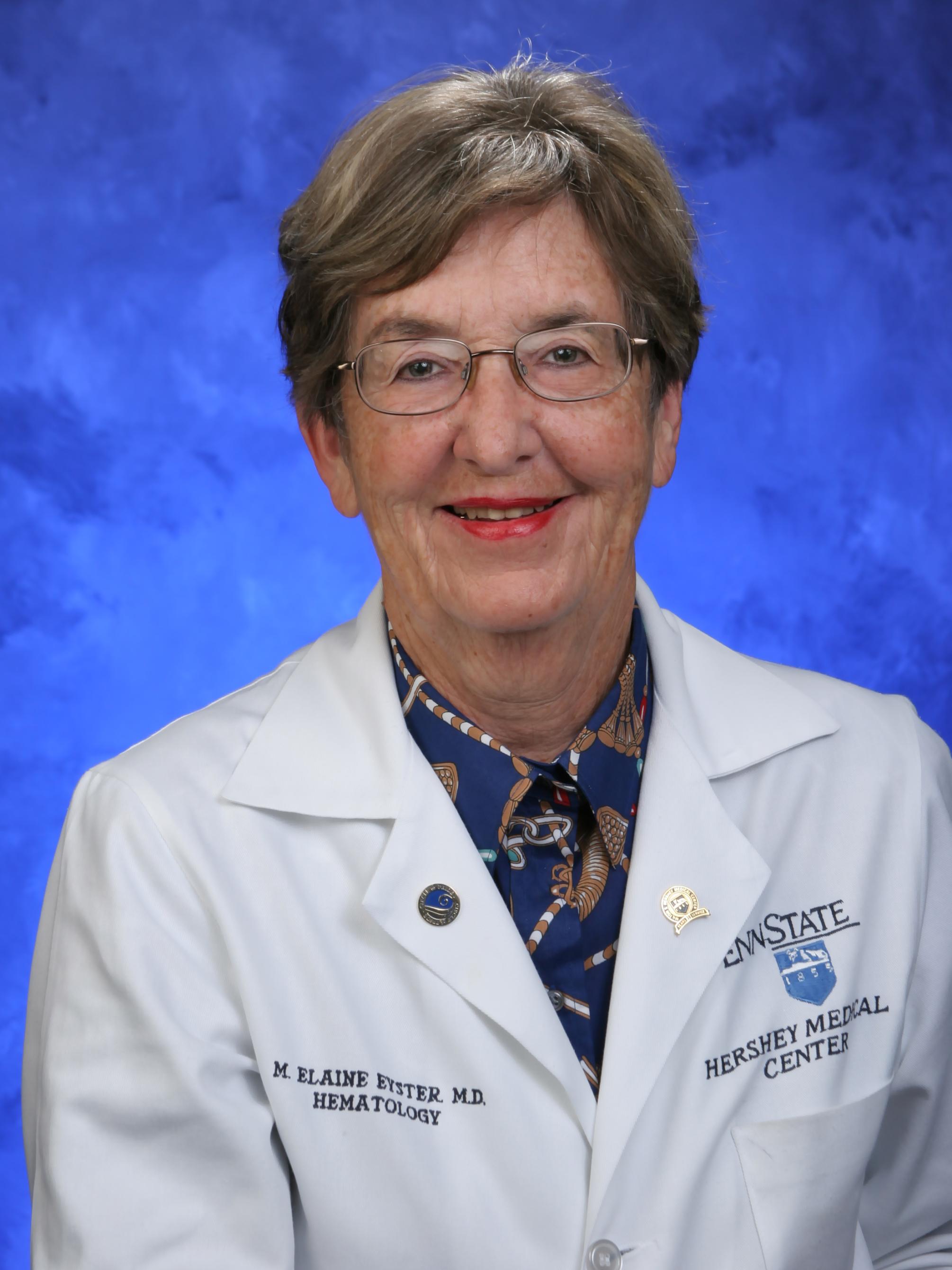 Dr. M. Elaine Eyster
