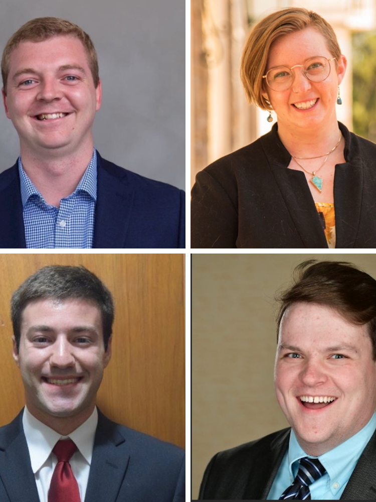 Zachary Clark, Leorah McGinnis, Brian Smith, Adam VanGorder