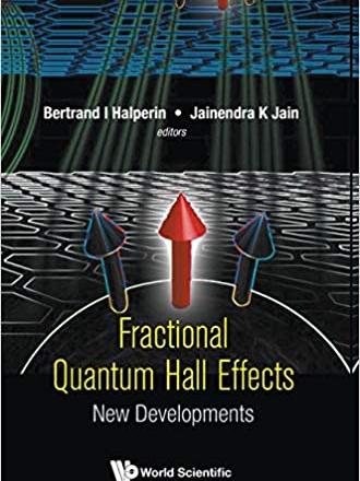 Fractional Quantum Hall Effects book cover