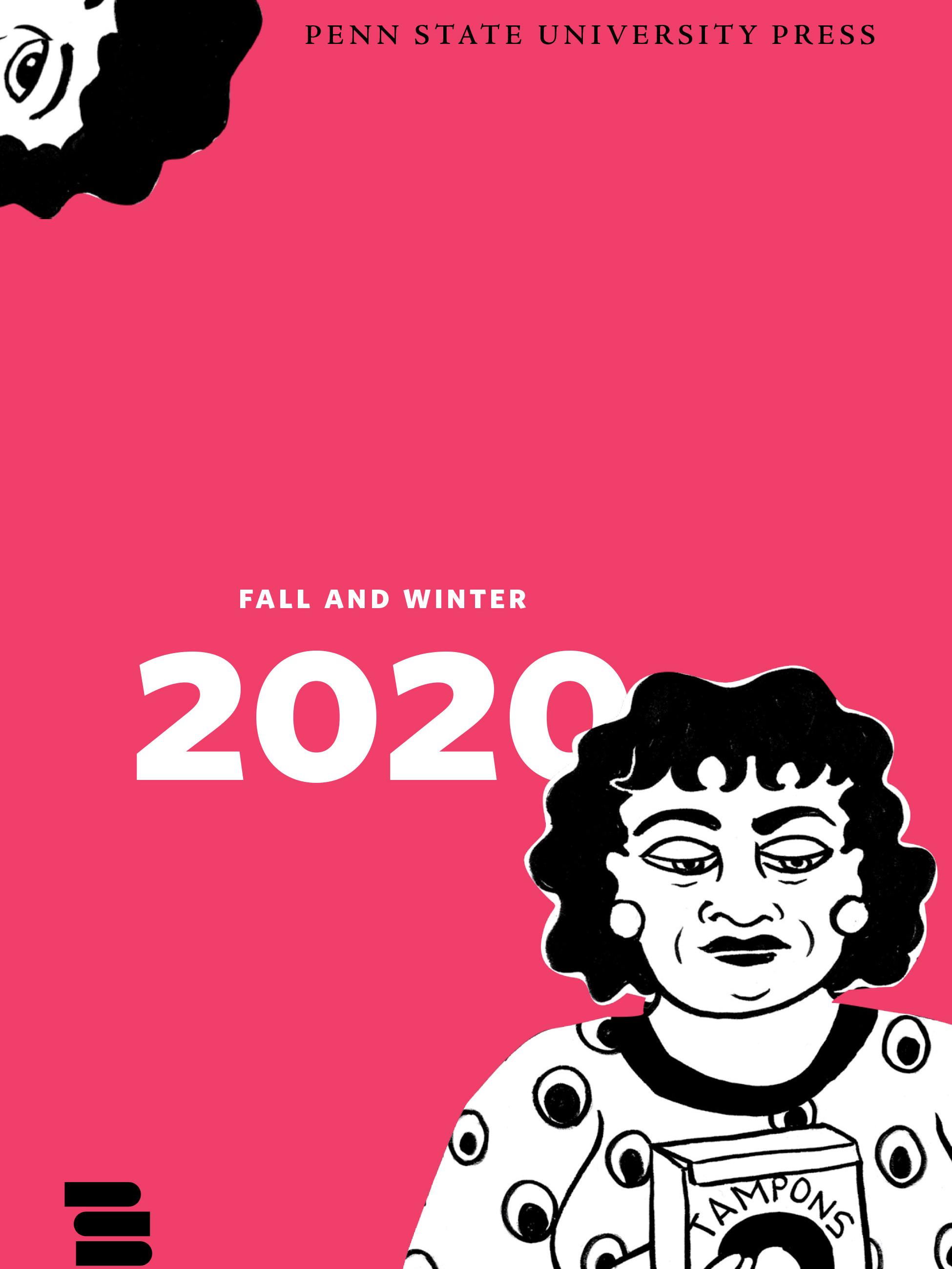 Penn State Press fall 2020 catalog cover