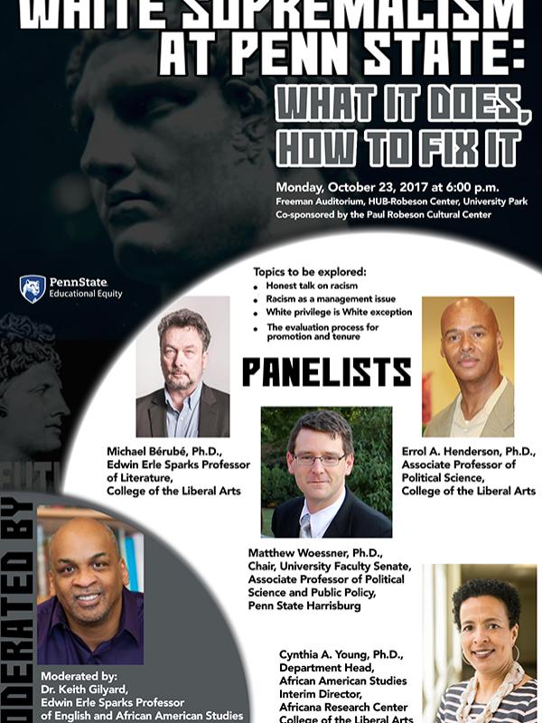 Faculty Forum Panel Oct 23 2017