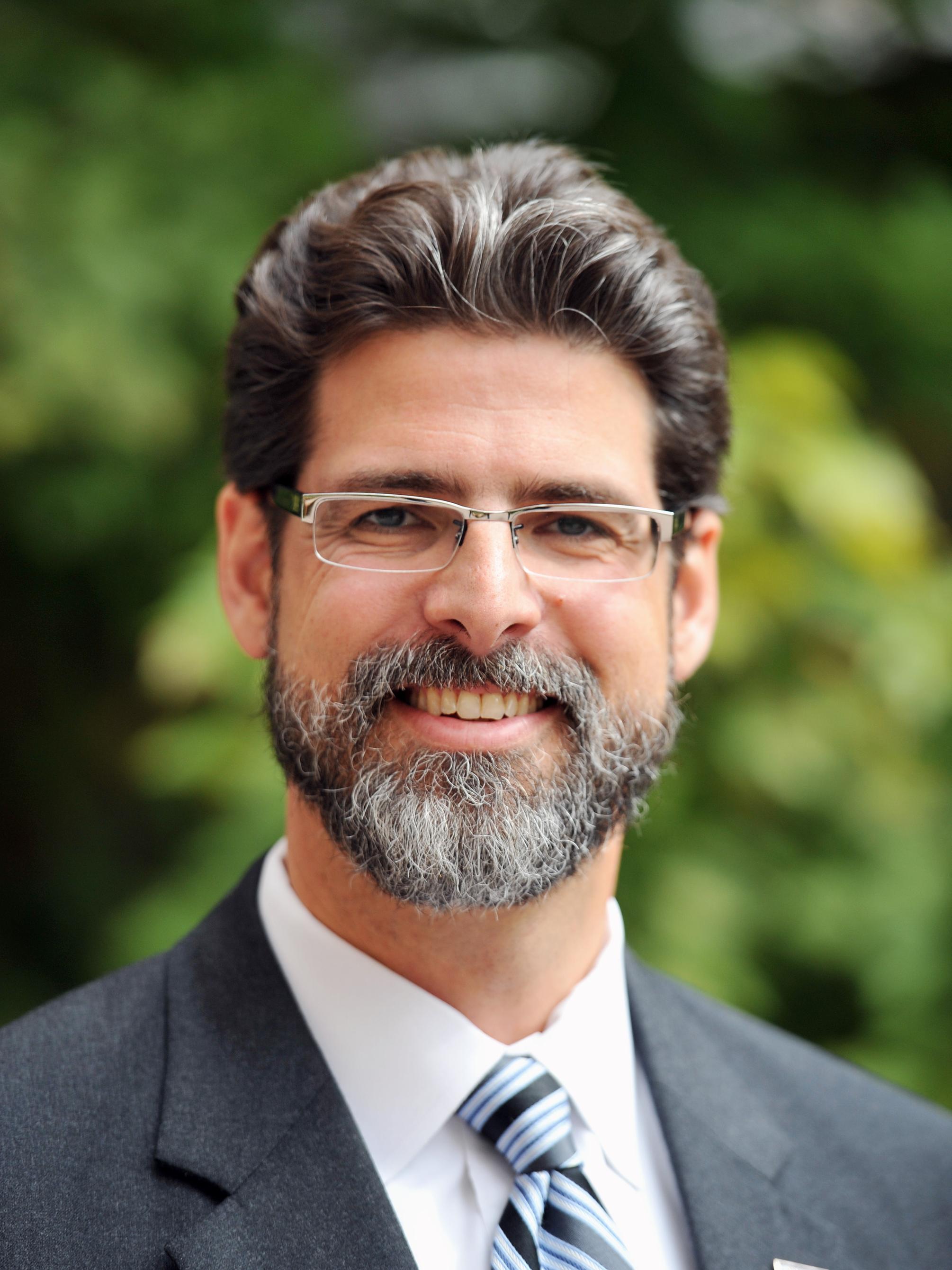 Schreyer Honors College Dean Christian Brady