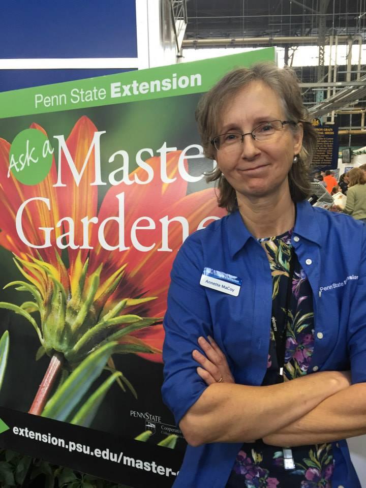 Annette MaCoy at 2015 Farm Show