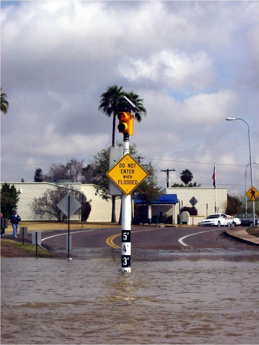 flooded chann