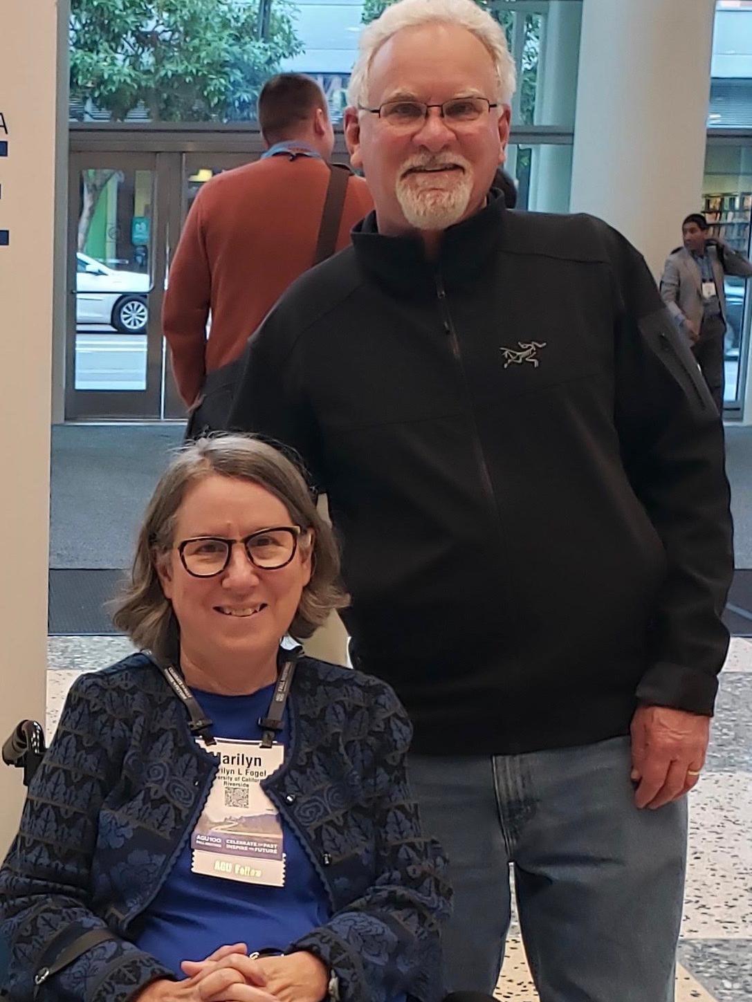 Marilyn Fogel and Christopher Swarth