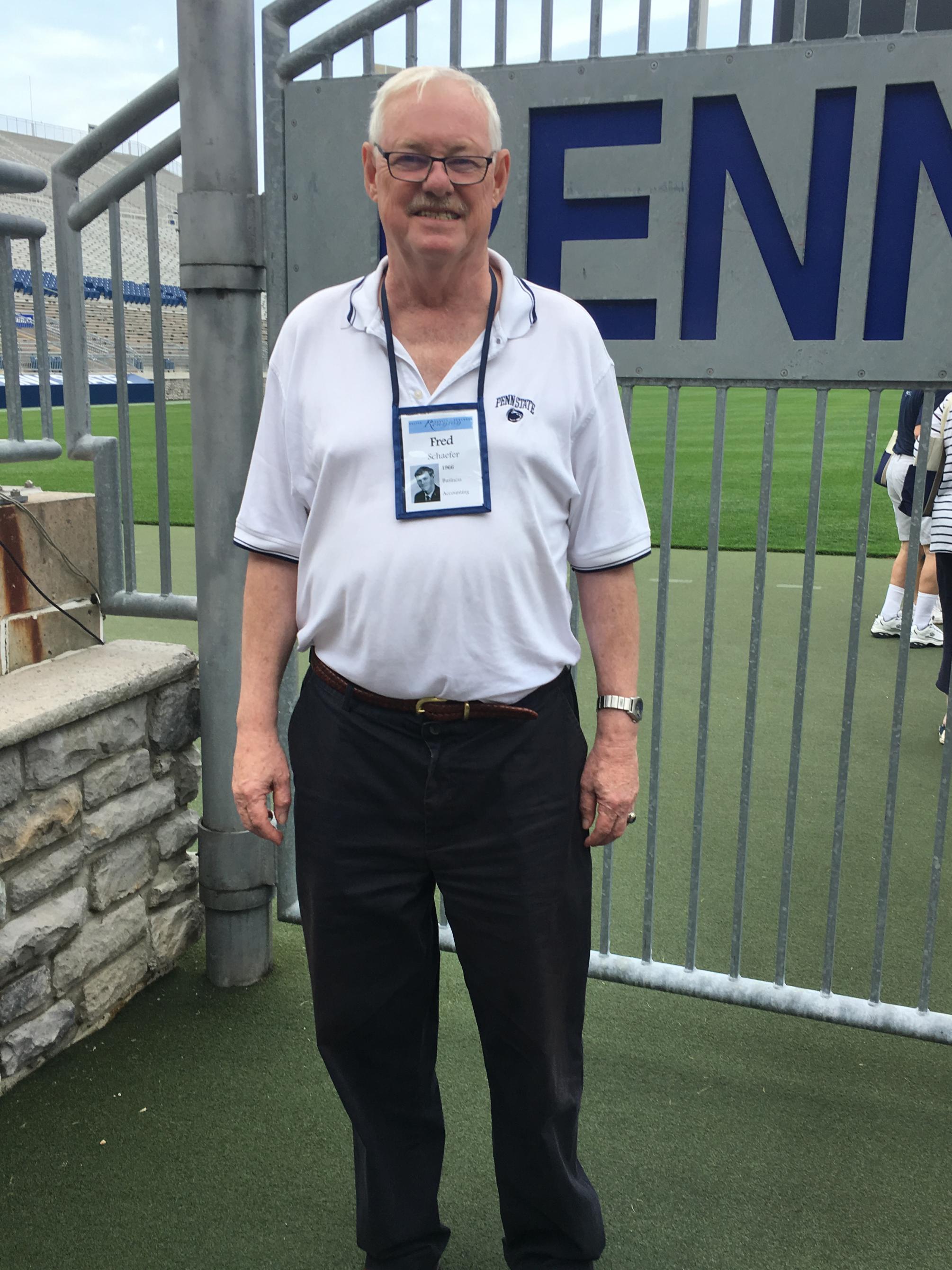 A photo of Fred Schaefer