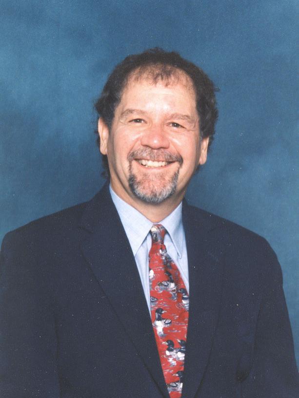 Richard Frisque, professor of molecular virology