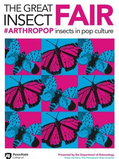 Great Insect Fair 2018 poster