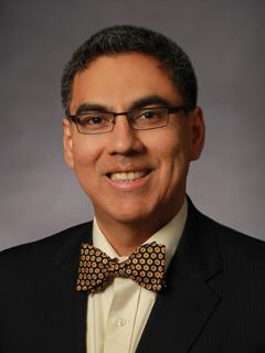 Portrait of a man in a bowtie