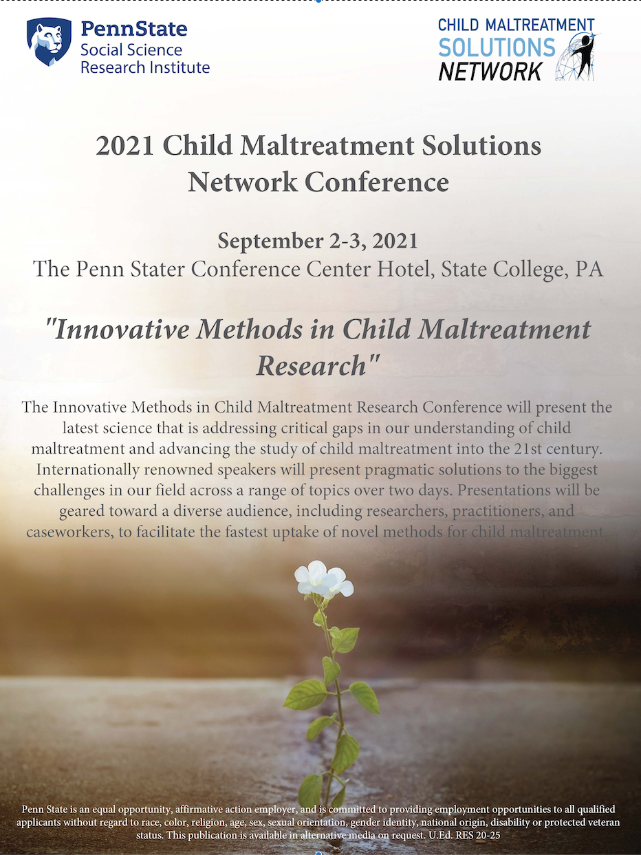 Child Maltreatment Solutions Network Conference flier