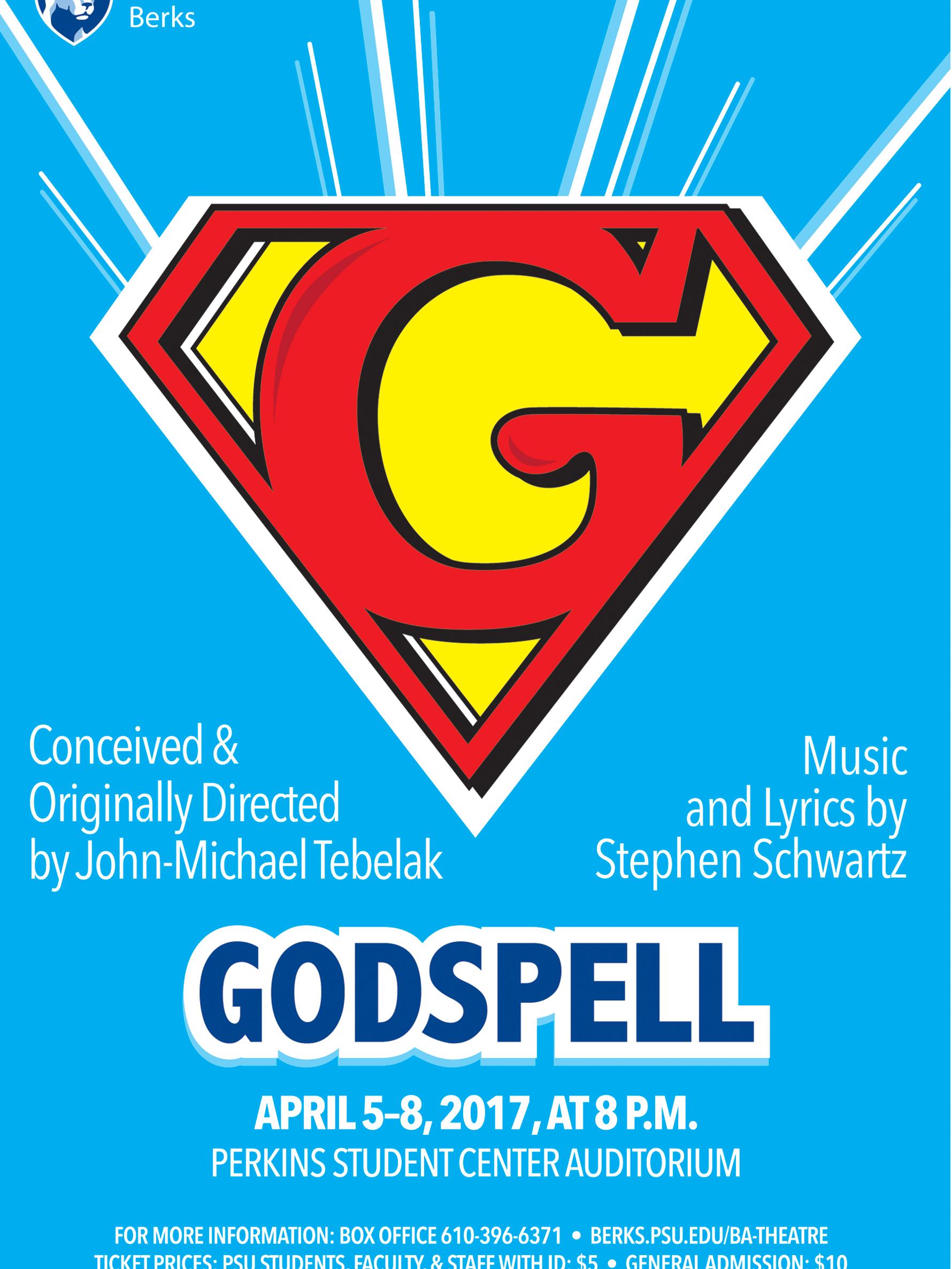 godspell poster