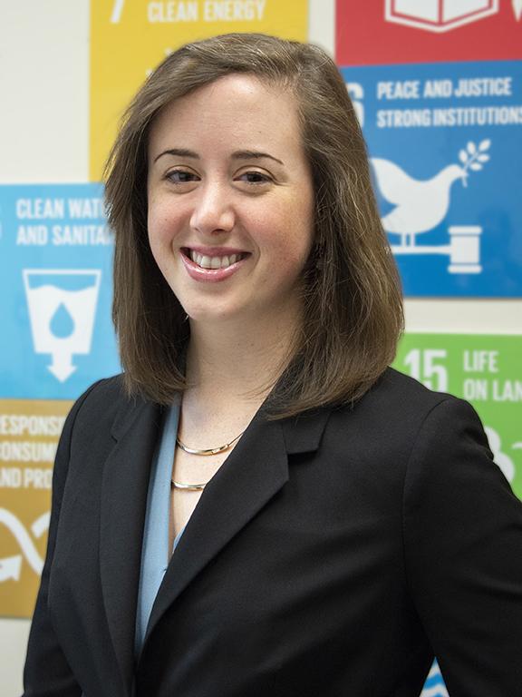 CSRE Faculty Fellow Caitlin Grady 