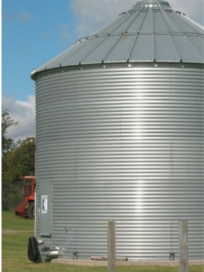 flowing grain hazard