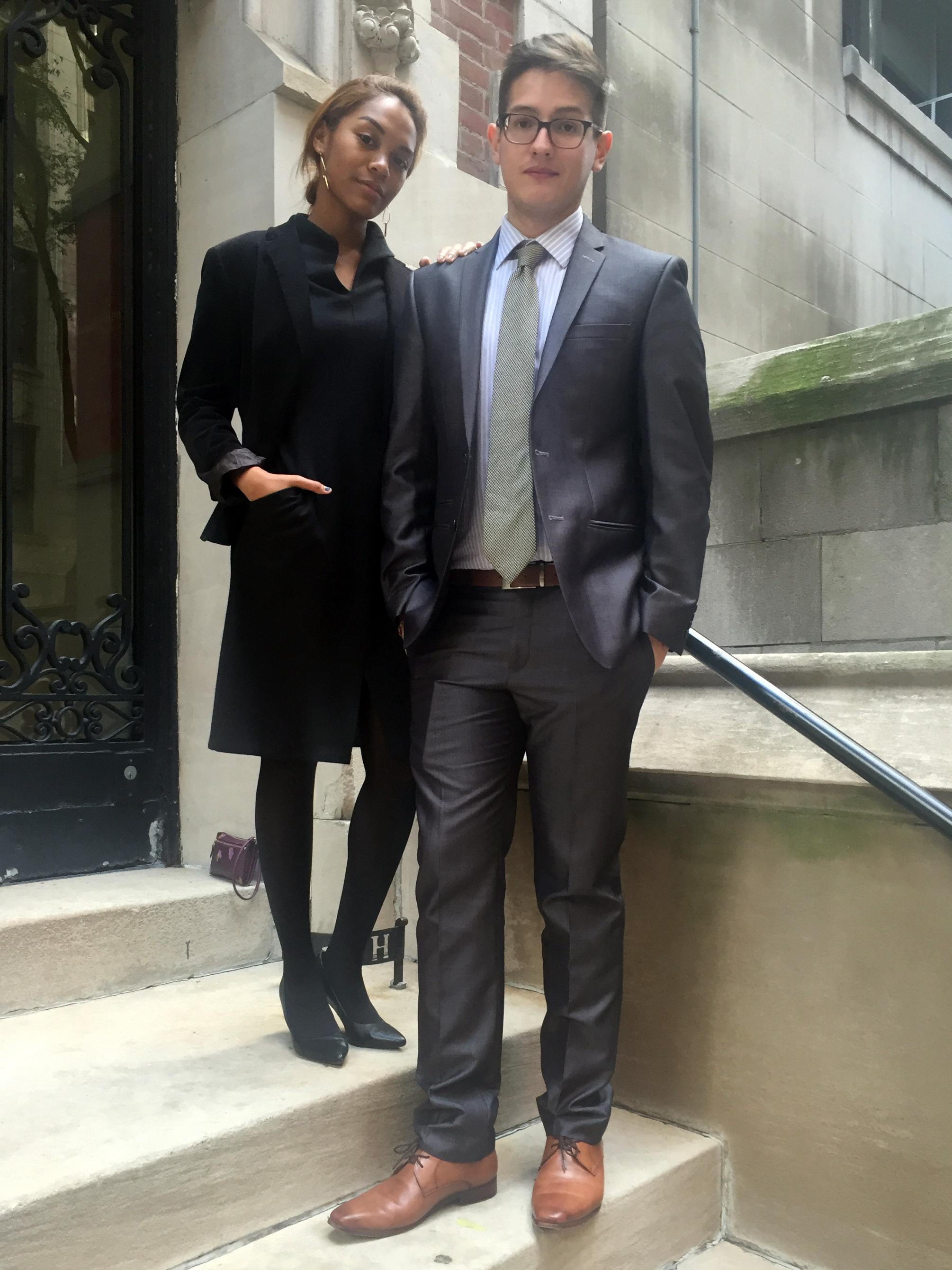 Penn State alumni Asia Grant and Alejandro Cuevas of Redoux