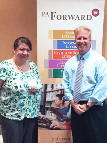 Kristin Green and Jim Hart