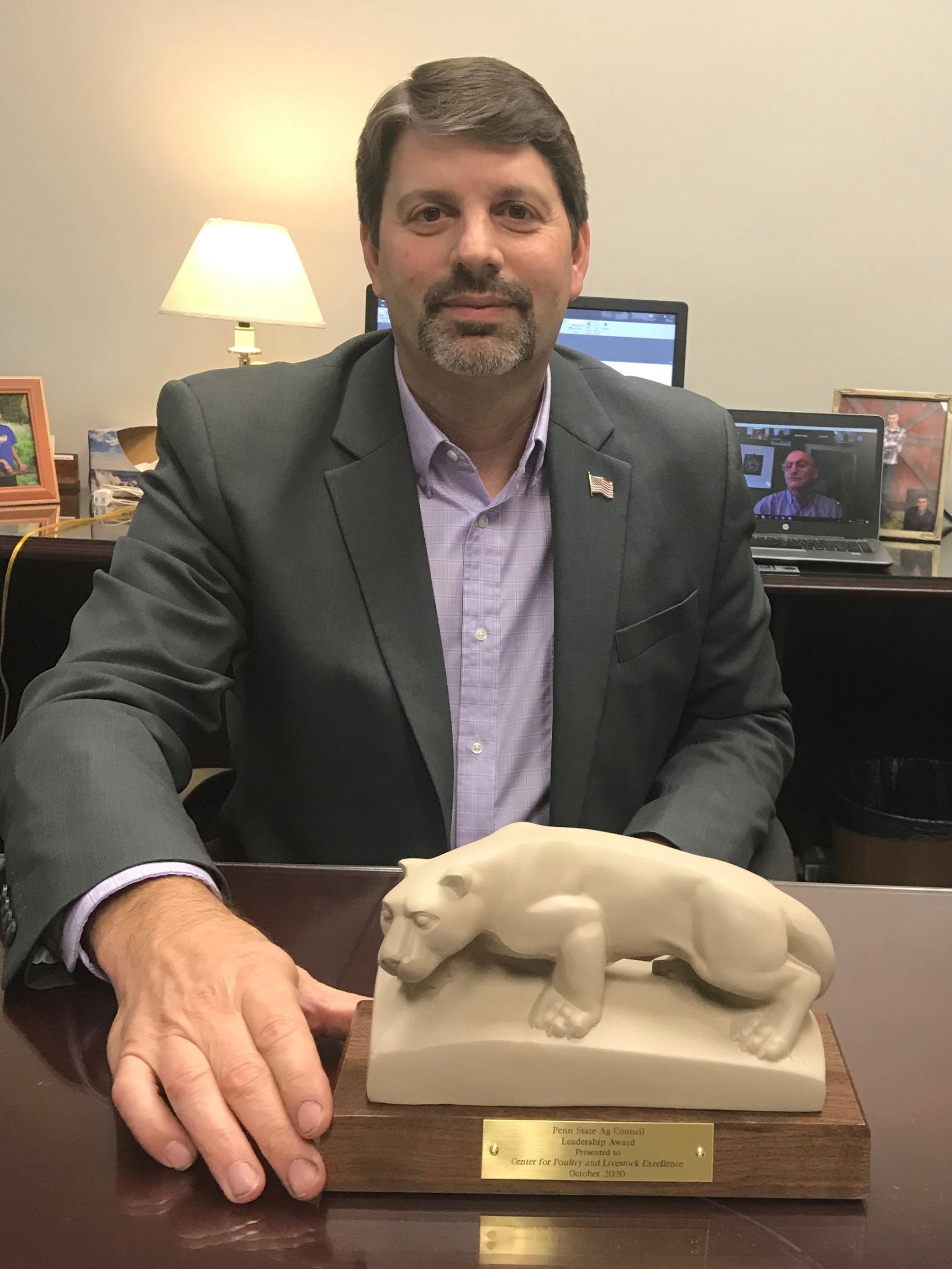 Ag leadership Hostetter