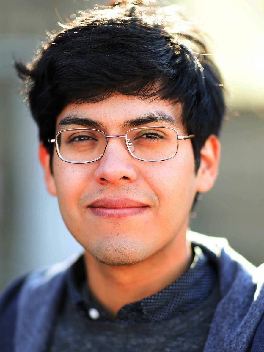 image of Jose Guerrero, Penn State University Libraries diversity resident librarian