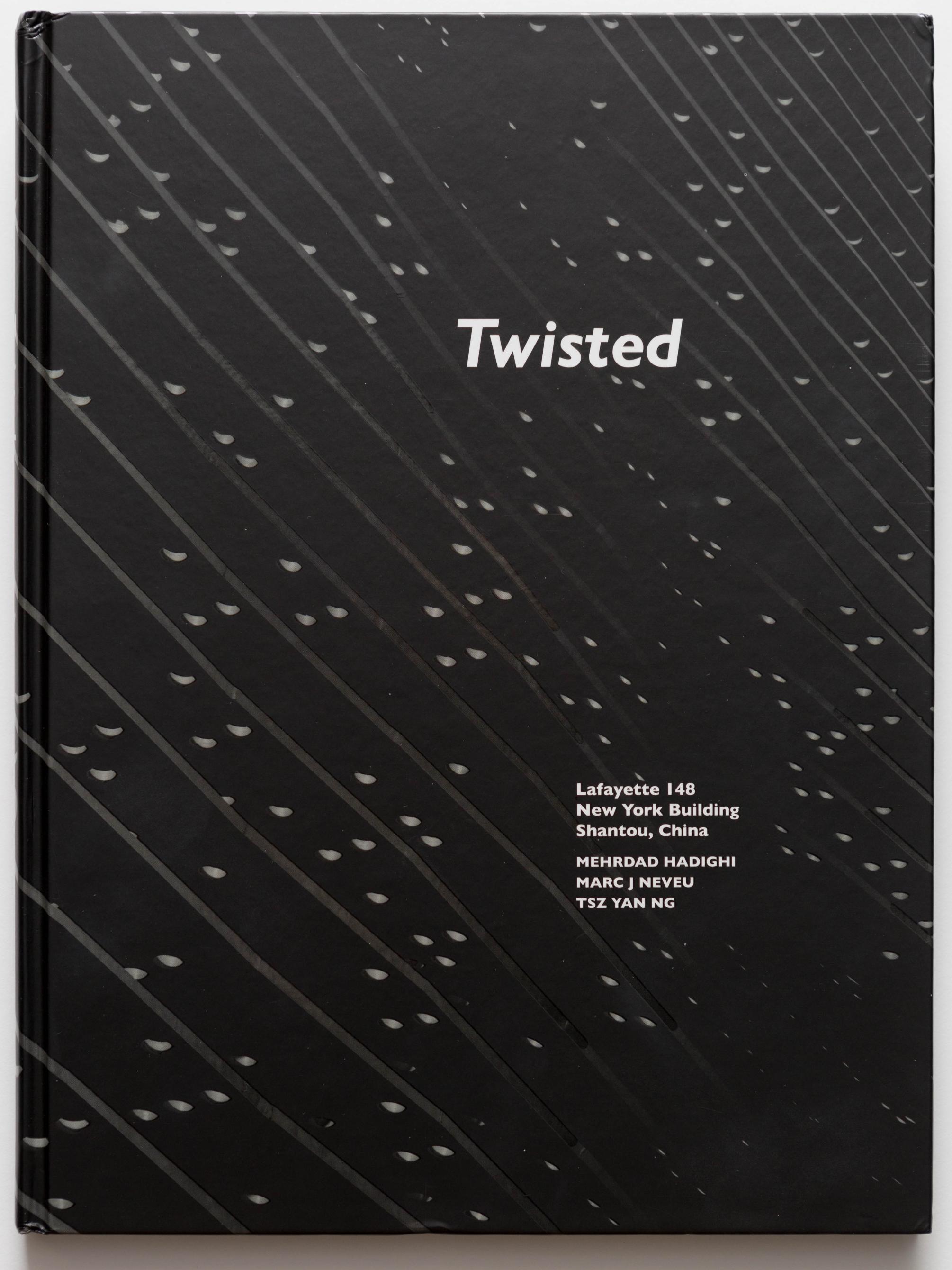The cover of Twisted