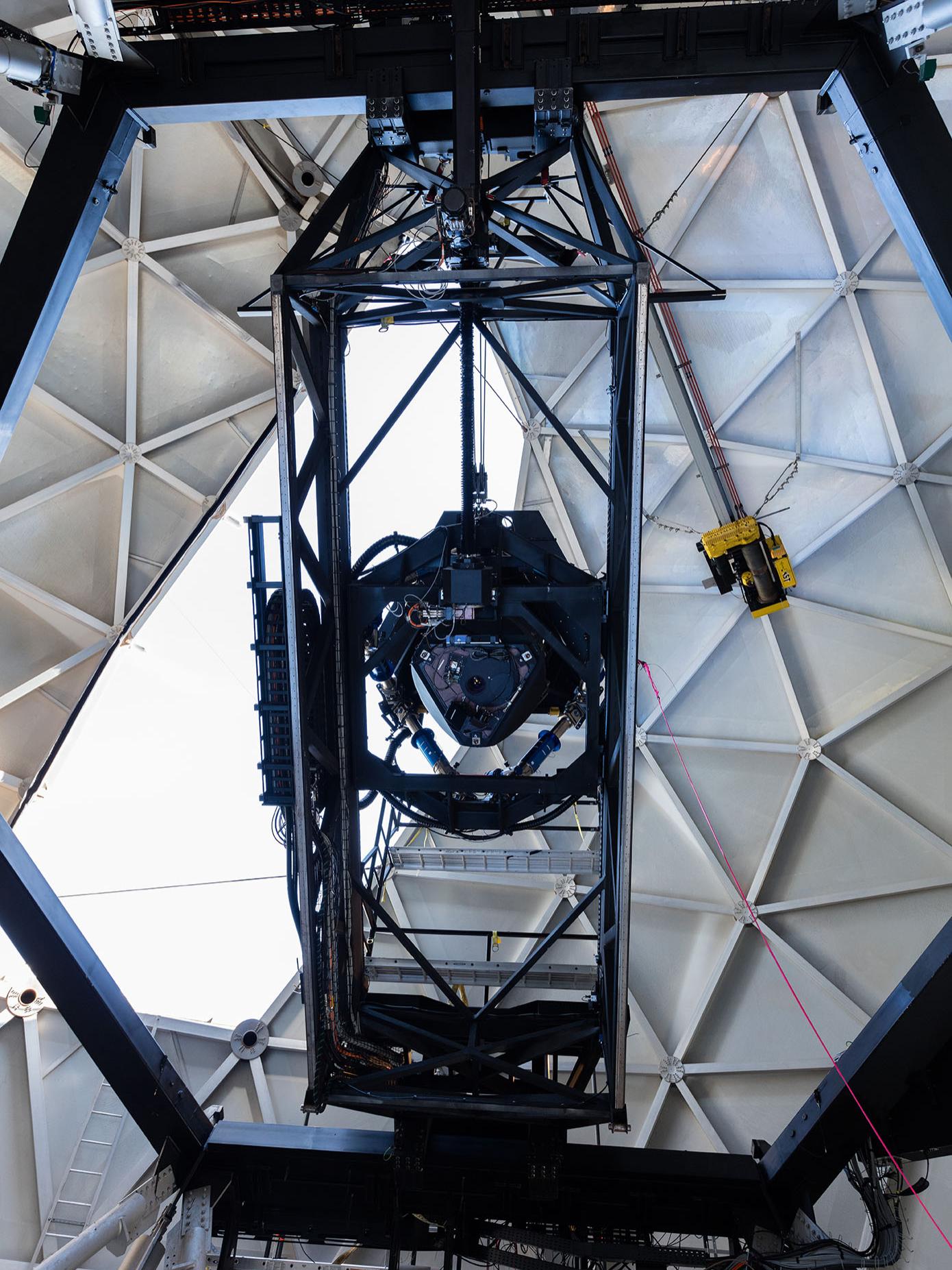 The Harold C. Simmons Dark Energy Optical System 
