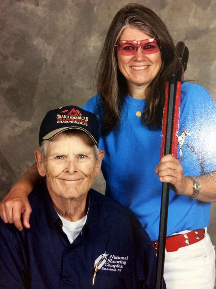 KayLynn Hamilton trapshooting