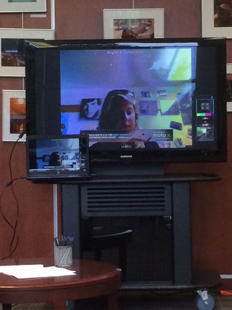 Student reads Harry Potter remotely from Penn State Erie