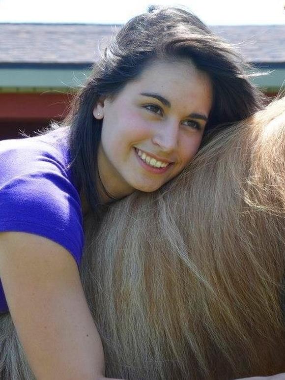 "Visionary" Henderson with horse