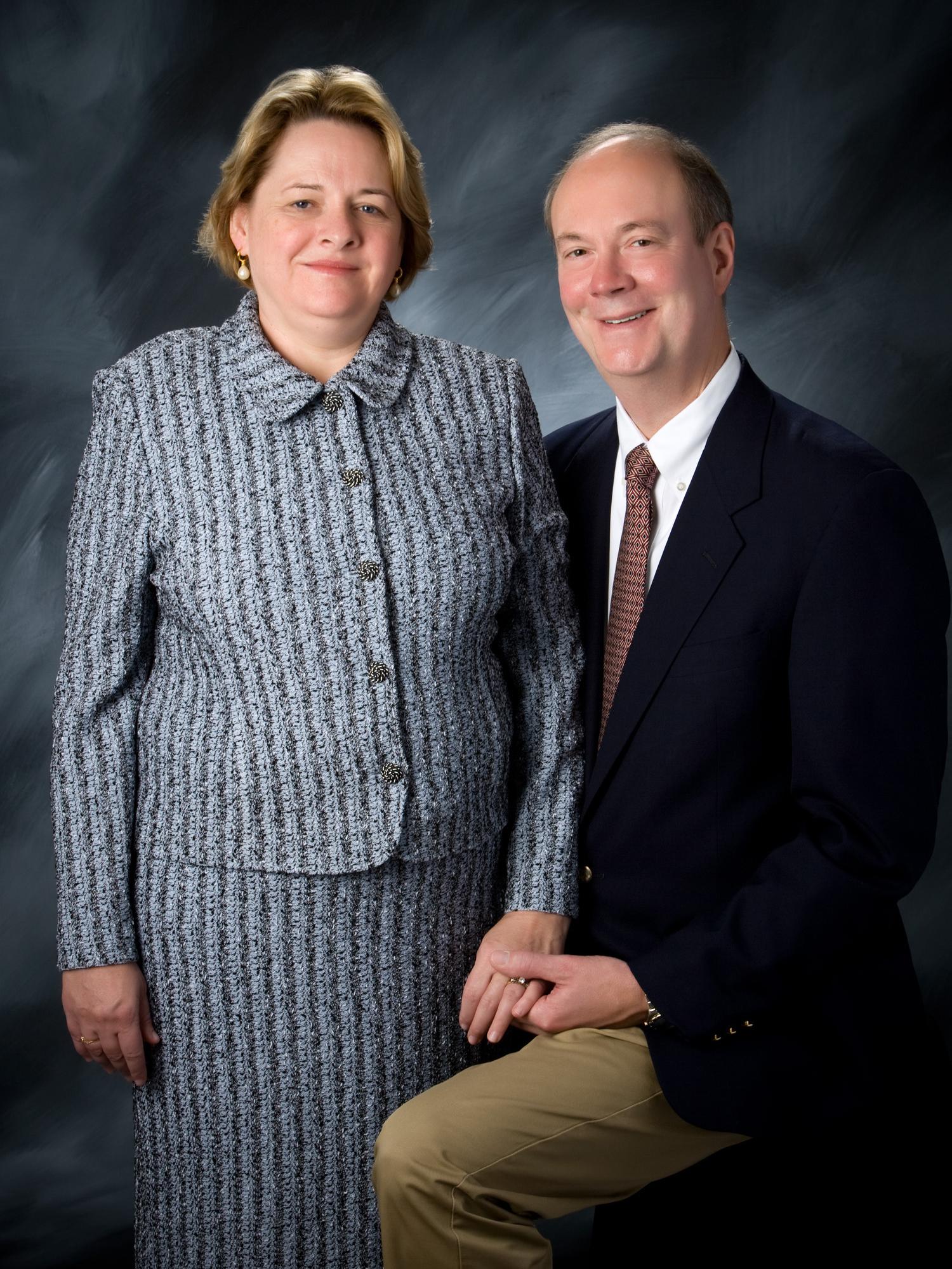 David and Ann Hawk