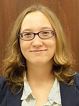 A portrait of Heather Cole, lecturer in digital arts at Penn State Behrend