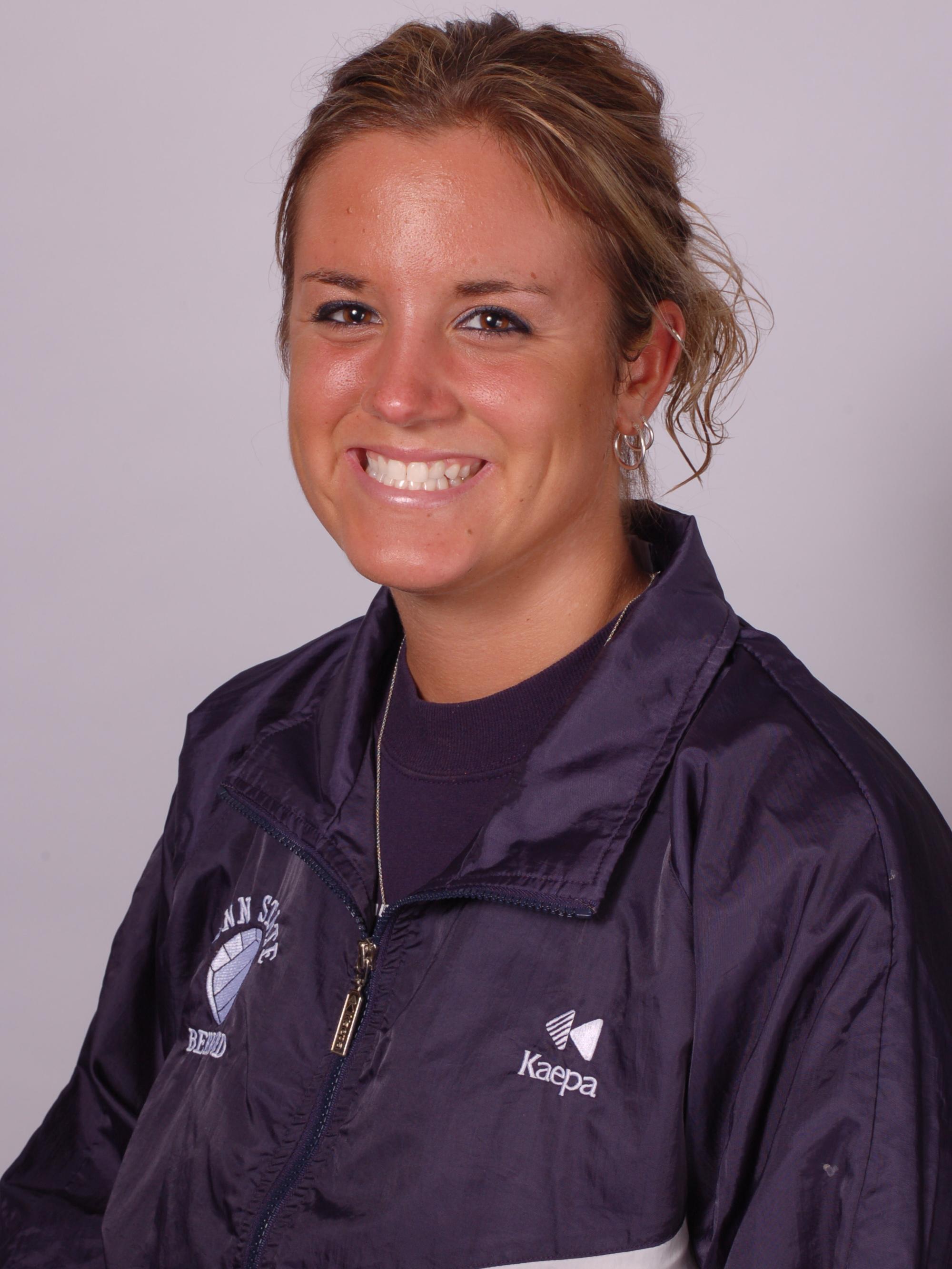A portrait of Penn State Behrend alumna Brittany Hennessy Falkenhan