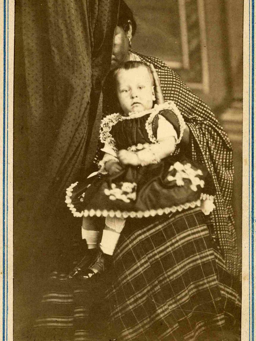 Unknown photographer, carte-de-visite, 1866. Collection of Lee Marks and John C. DePrez Jr.