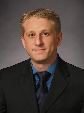 Portrait shot of professor