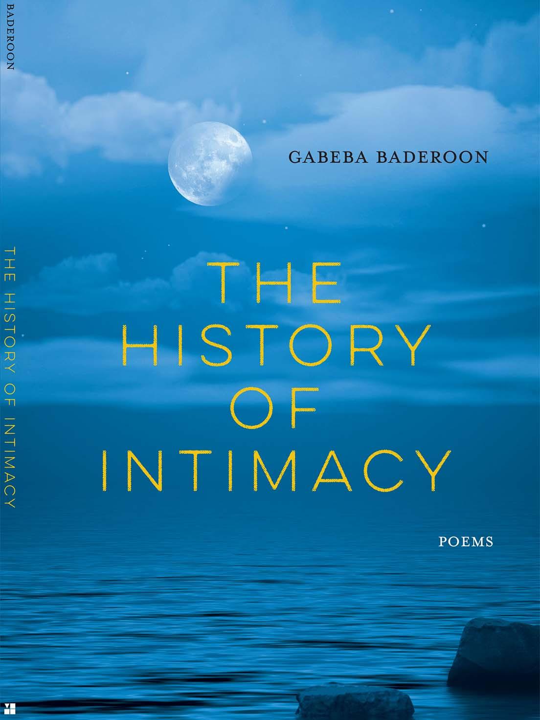 History of Intimacy Front Cover