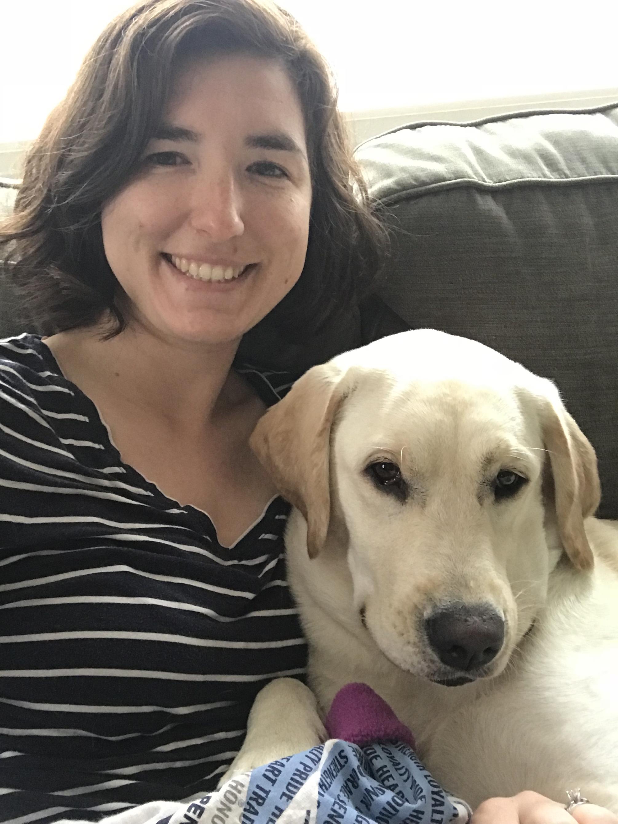 Mandy Hofmockel and Maggie