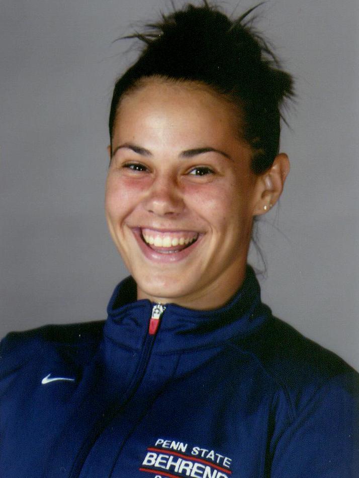 Former Penn State Behrend student-athlete Holly Greiner Jennings