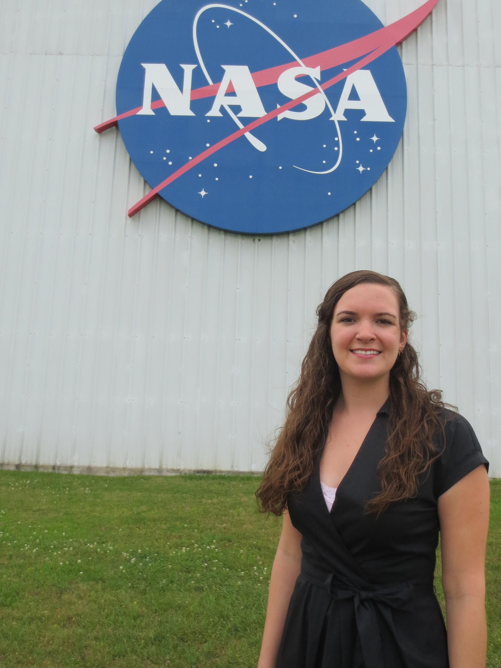 Huppman at the Johnson Space Center