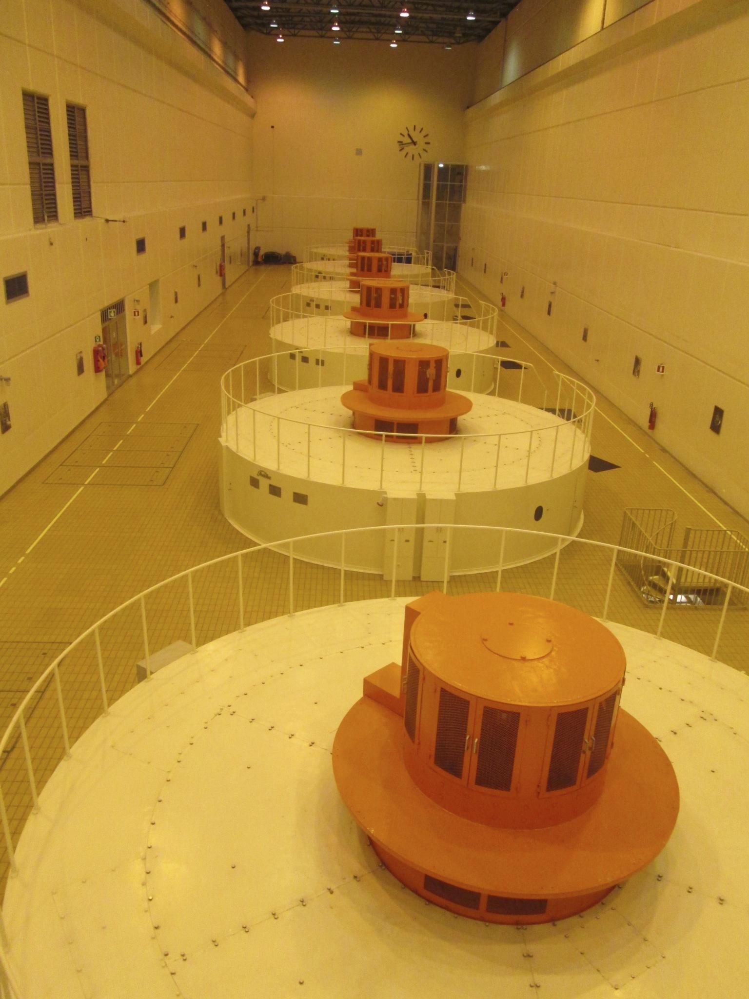 hydroelectric facility in Iceland