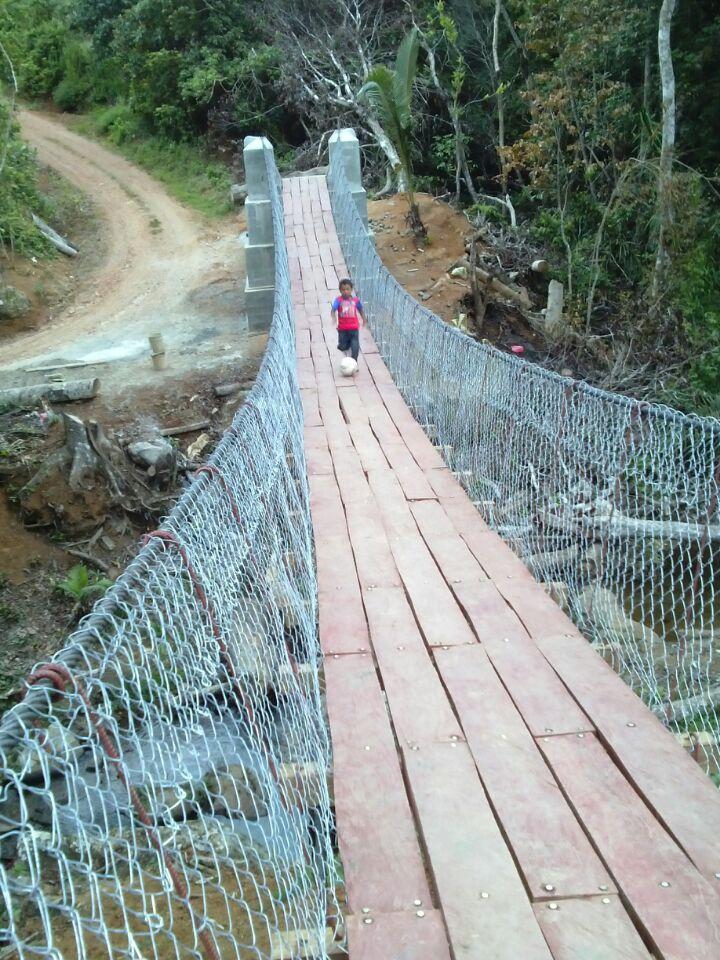 Student-built bridge provides access to education, healthcare in rural Panama