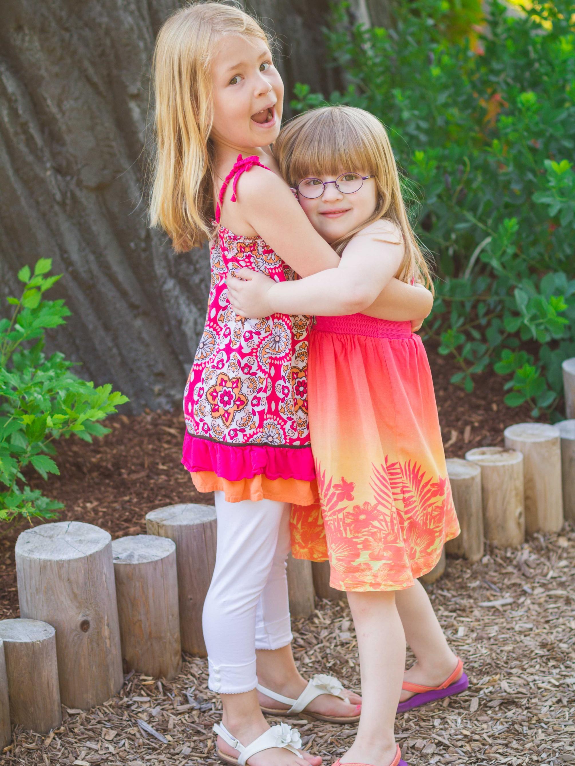 Emma and Paula Engel-Herbert