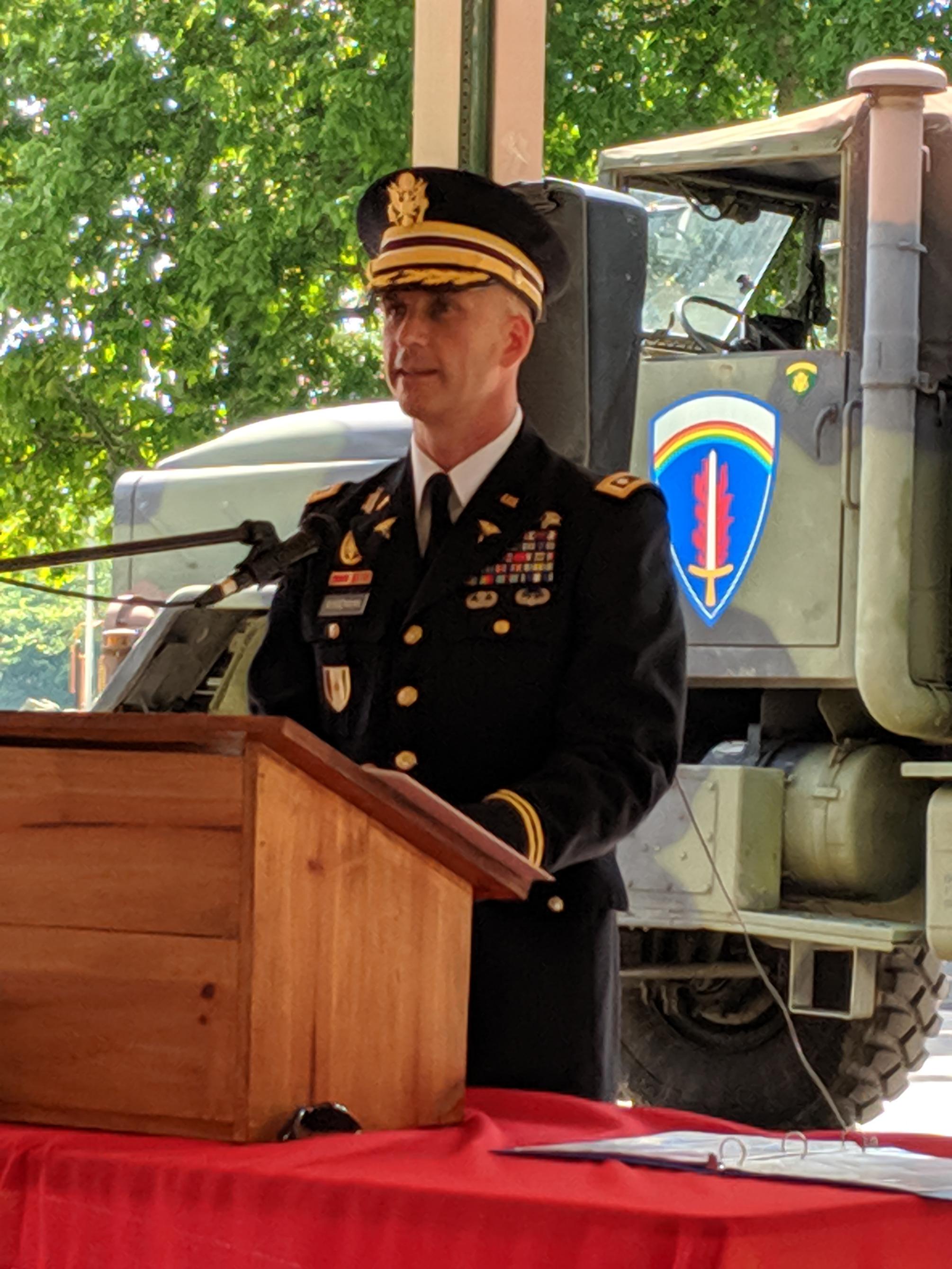 Lieutenant Colonel Michael Wissemann 