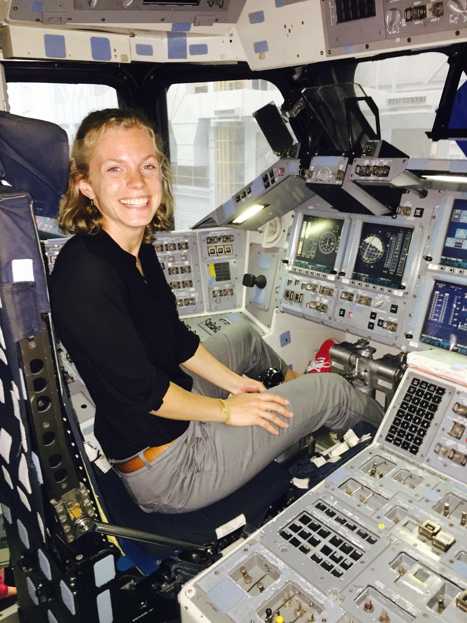 Zena Cardman NASA