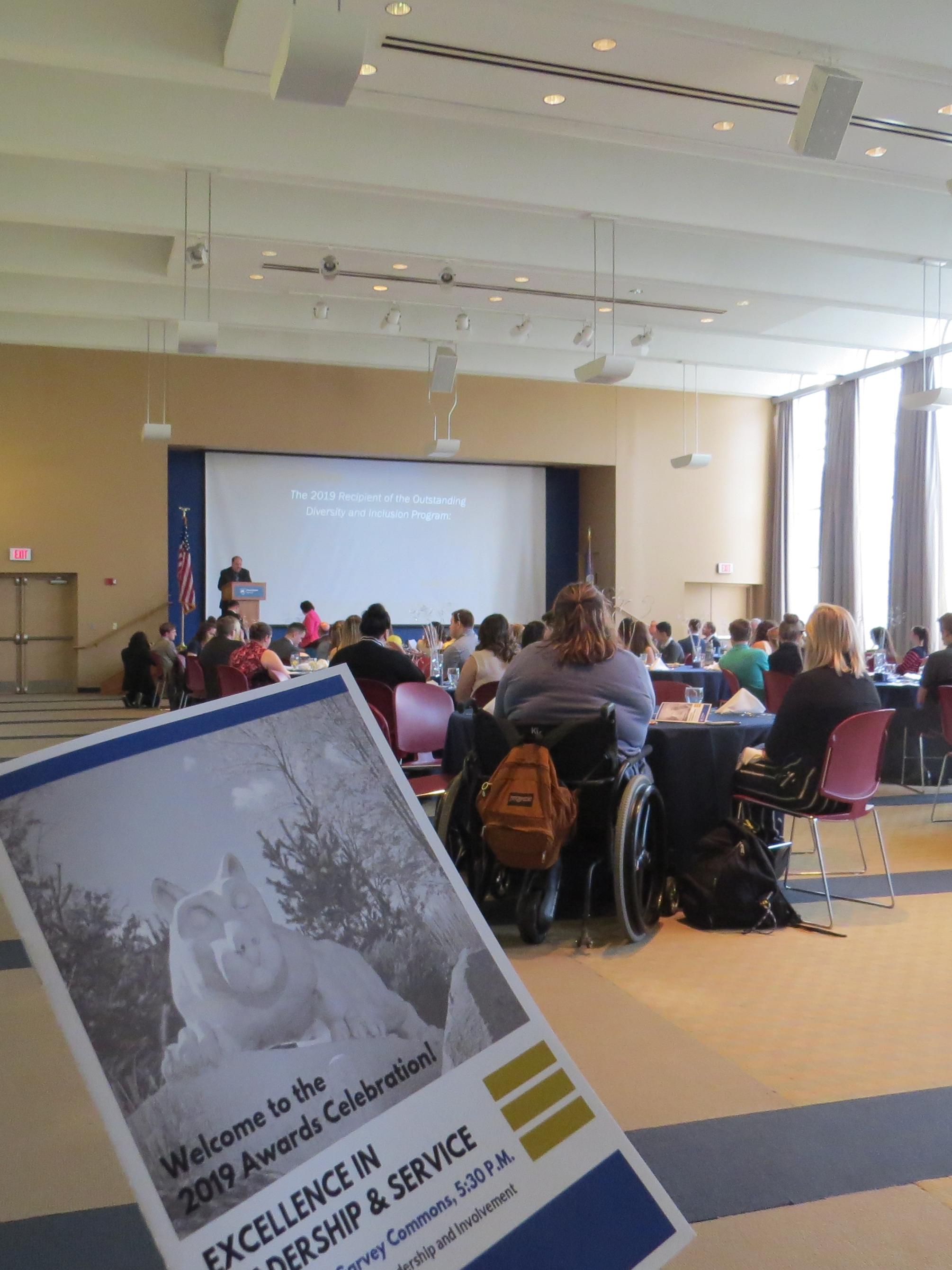 Penn State Behrend held its annual Student Leadership and Service Awards on Thursday, April 18.