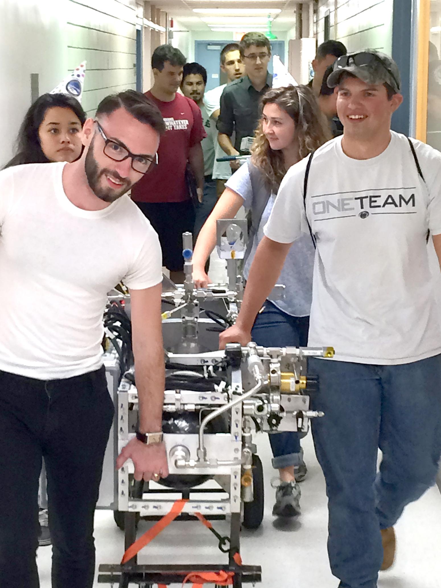 Penn State Lunar Lion Team