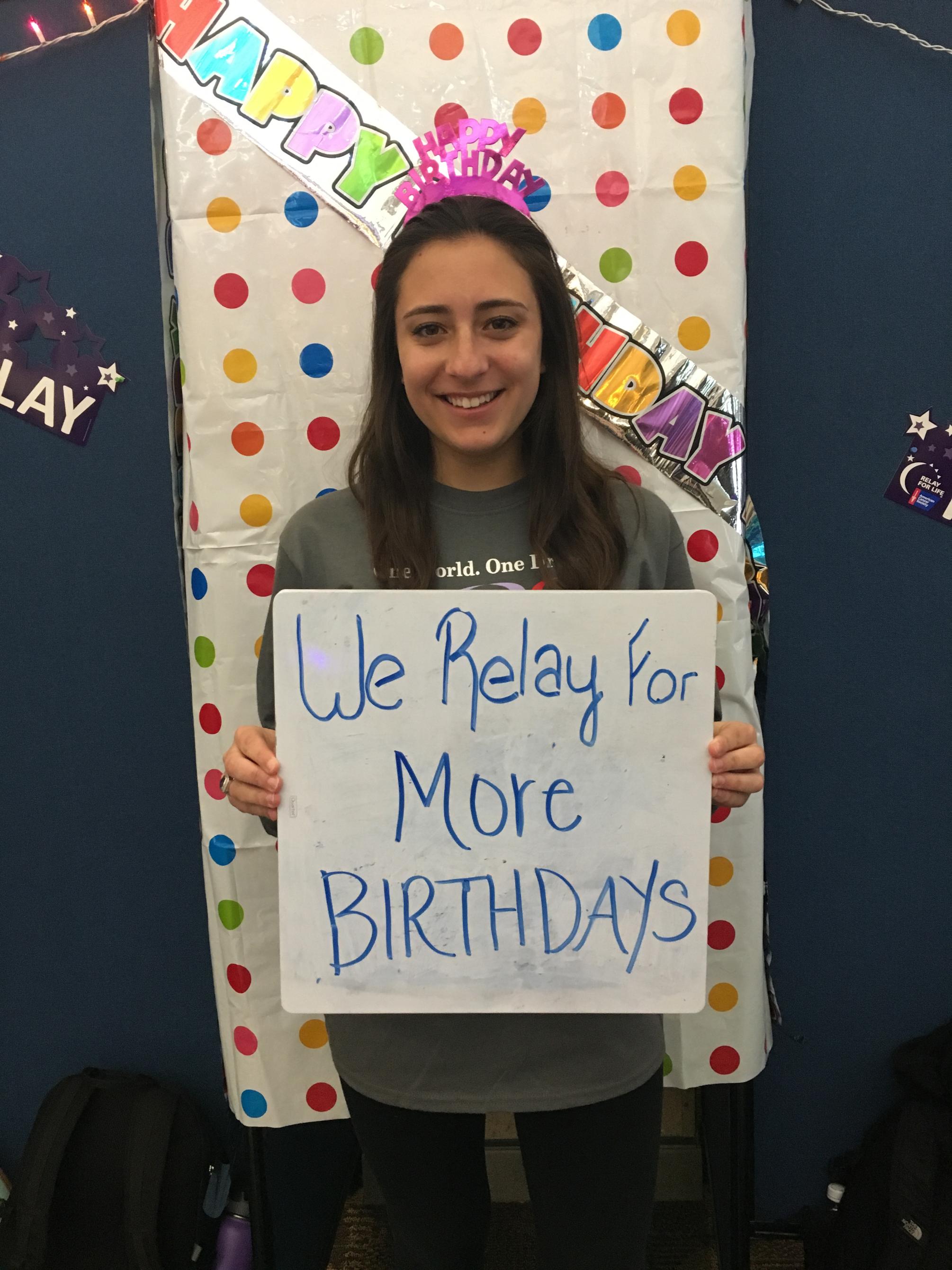 Courtney Mensch Relay For Life