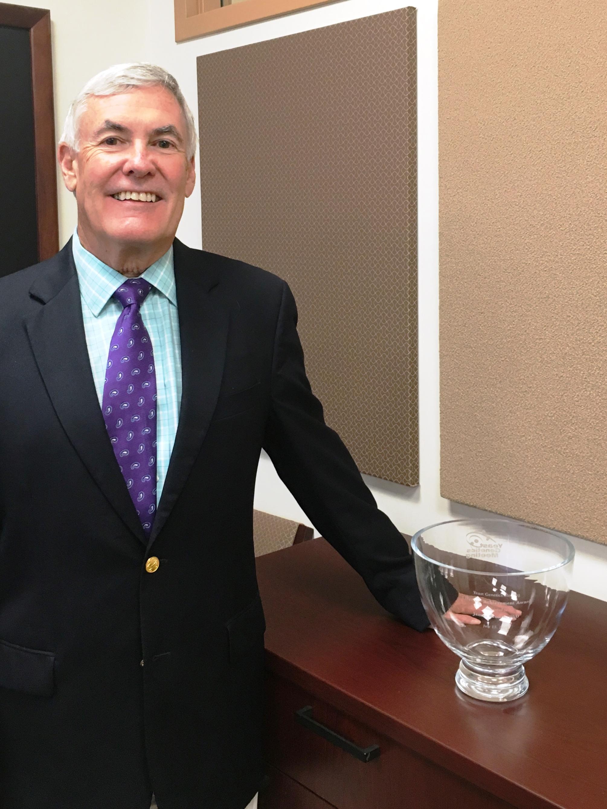 Dr. James Broach