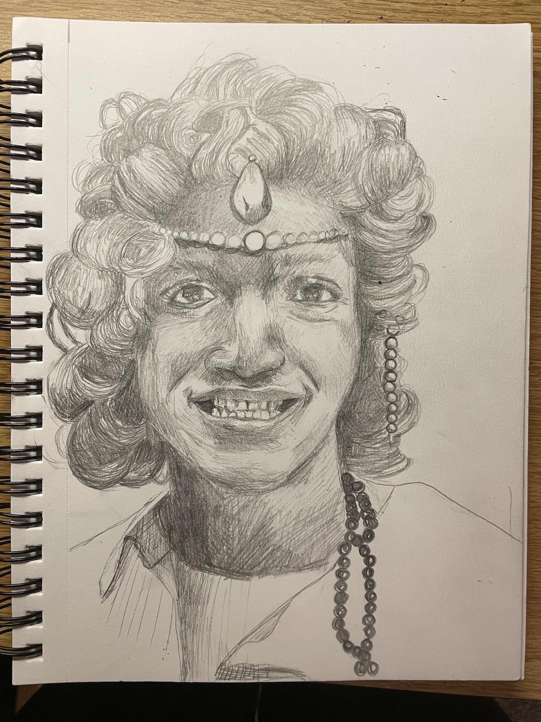 "A Portrait of Queer Activist Marsha P Johnson"