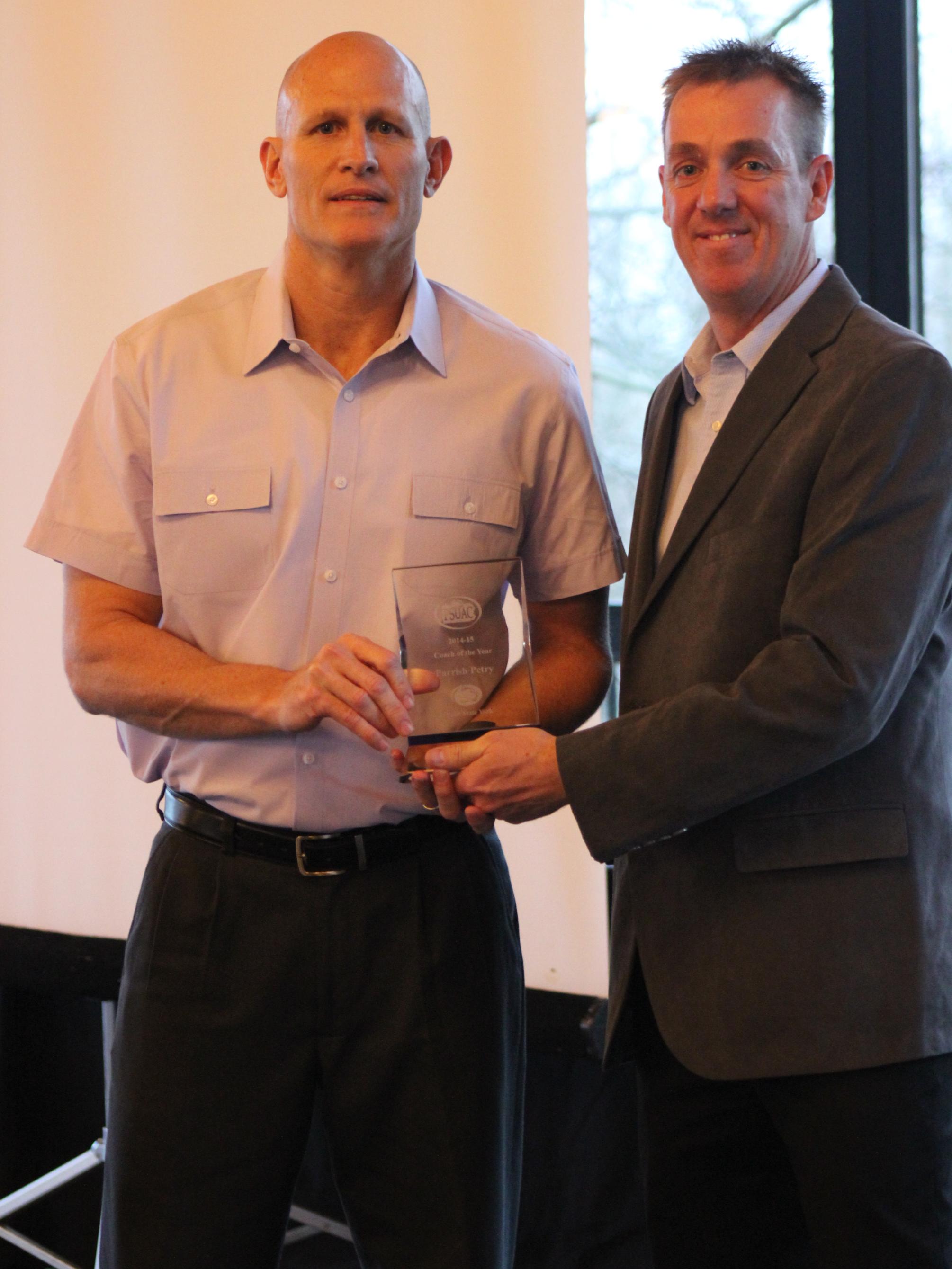 York athletic awards 2015