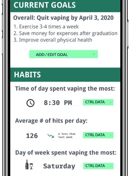 CTRL app prototype